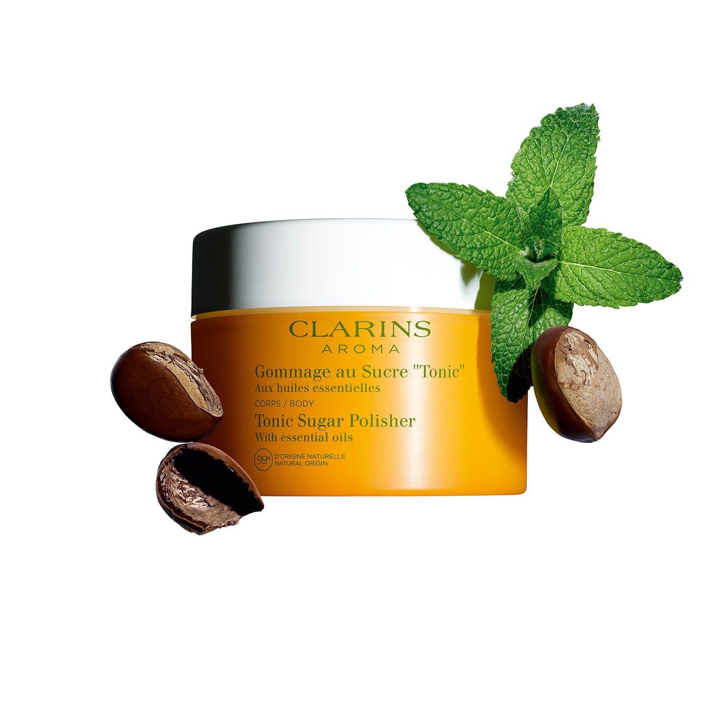 Clarins - Tonic Body Scrub - The Beauty Shop - 3666057031380