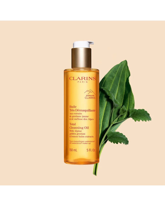 Clarins - Total Cleansing Oil - The Beauty Shop - 3666057228582