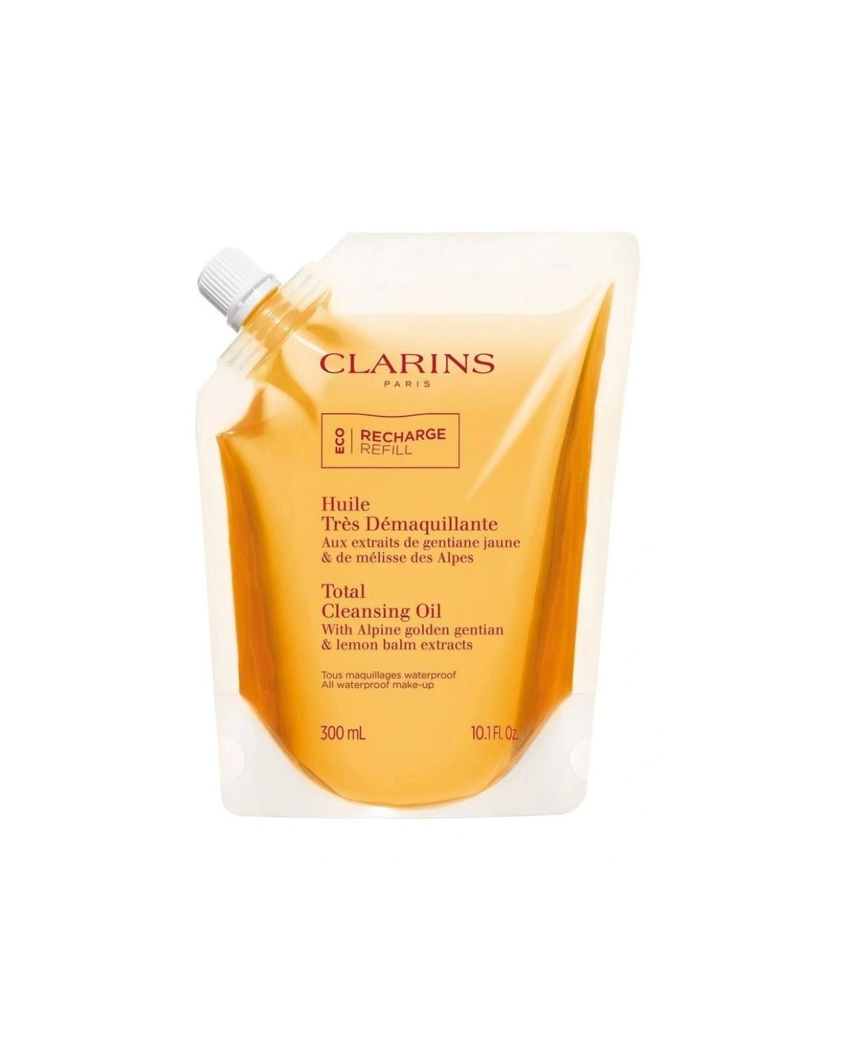 Clarins - Total Cleansing Oil Refill 300ml - The Beauty Shop - 3666057217272