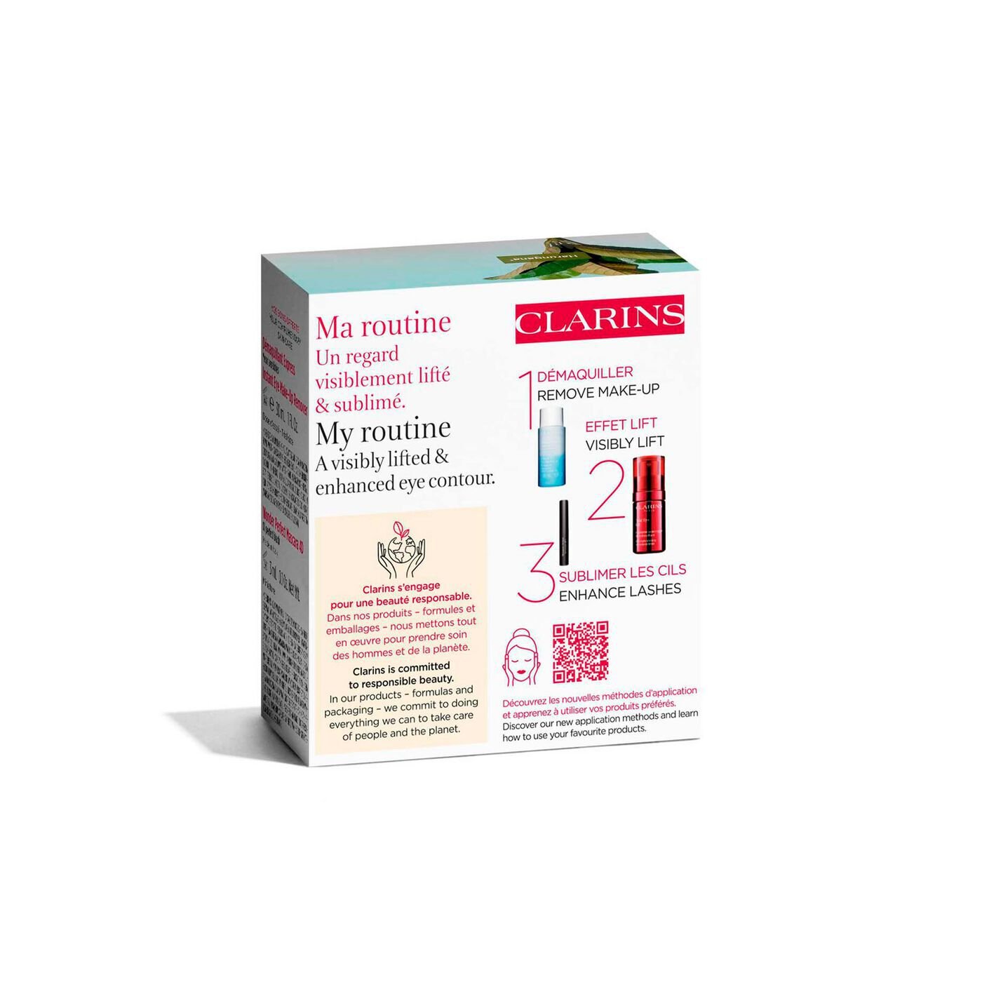 Clarins - Total Eye Lift Eye Focus Giftset - The Beauty Shop - 3666057144615