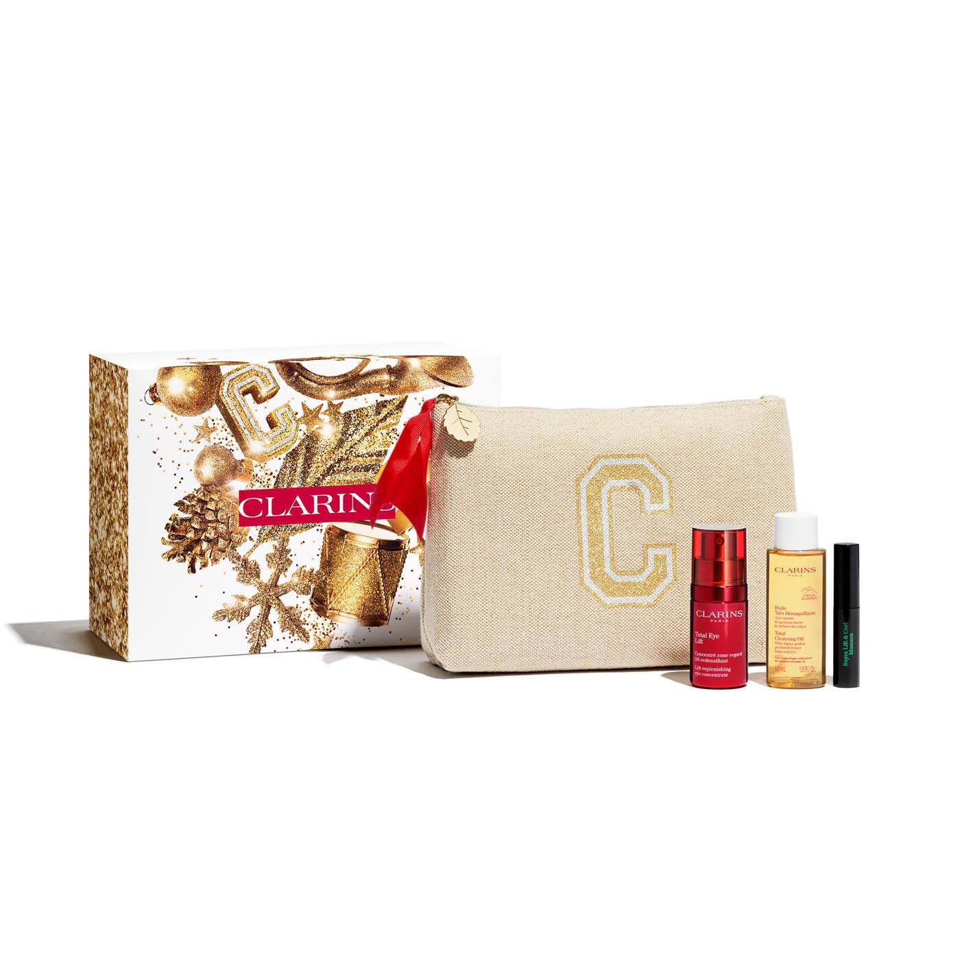 Clarins - Total Eye Lift Routine Set - The Beauty Shop - 3666057210099