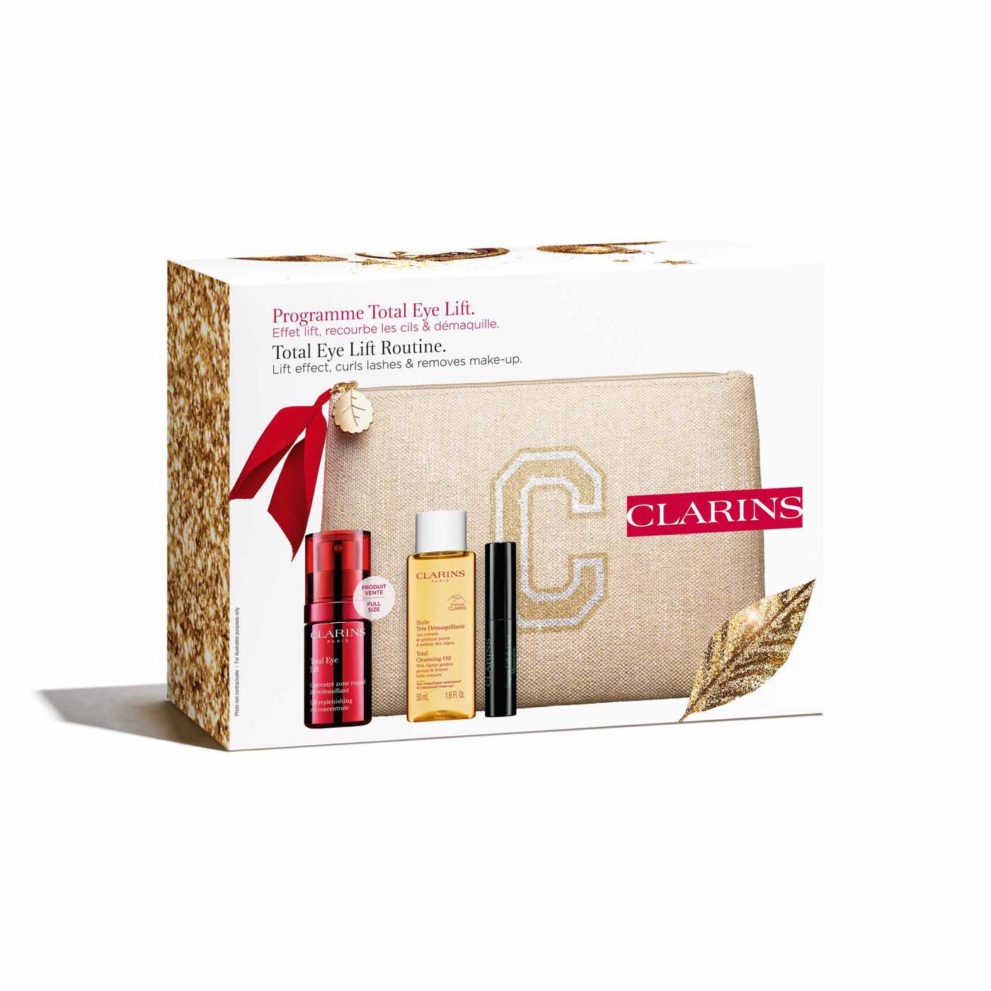 Clarins - Total Eye Lift Routine Set - The Beauty Shop - 3666057210099