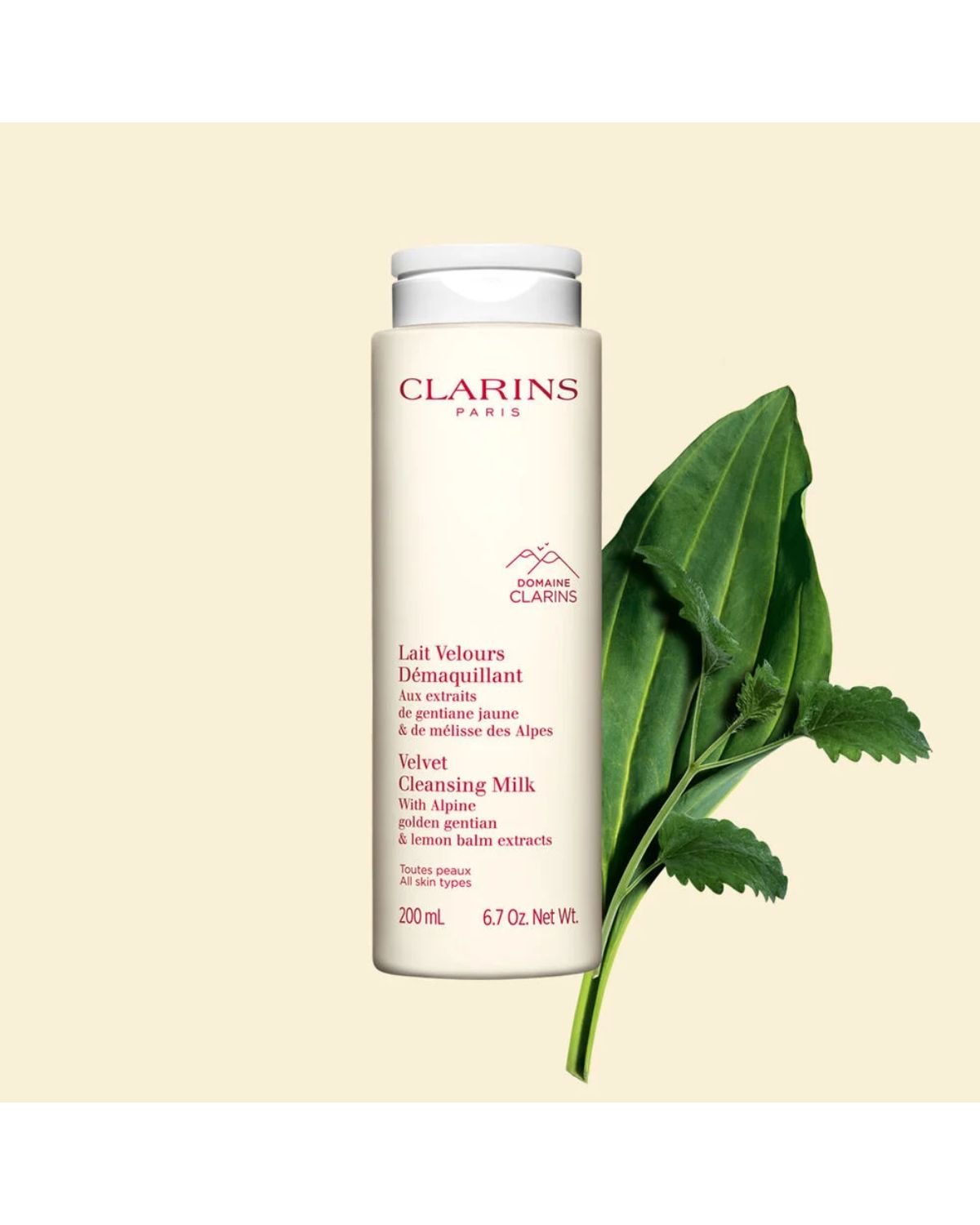 Clarins - Velvet Cleansing Milk - The Beauty Shop - 3666057145414