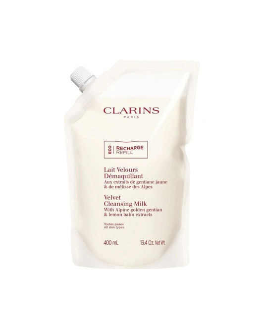 Clarins - Velvet Cleansing Milk Refill 400ml - The Beauty Shop - 3666057217265