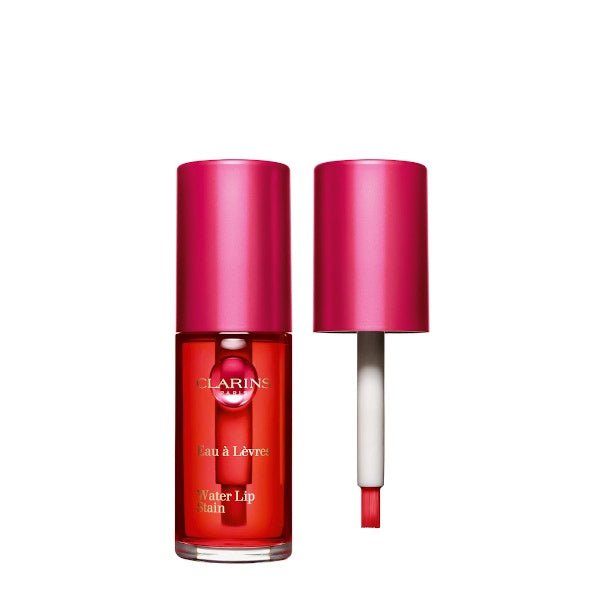 Clarins - Water Lip Stain - 01 Rose Water - The Beauty Shop - 3380810105124