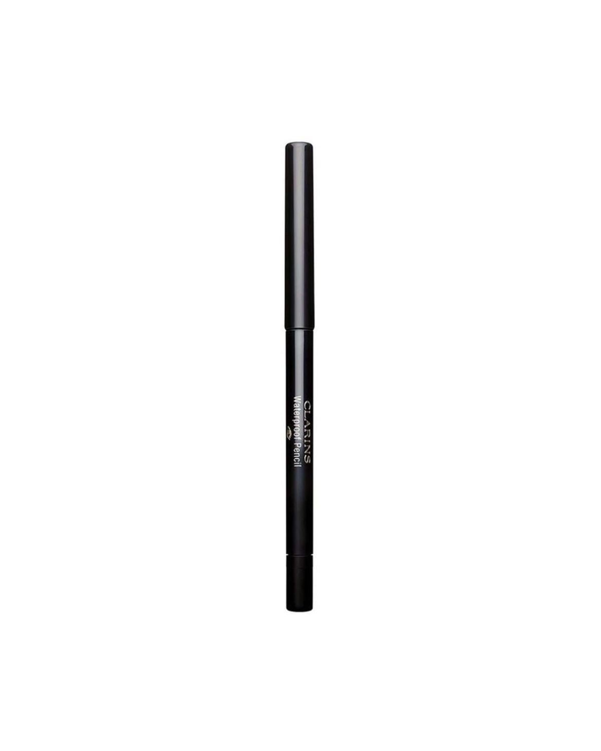 Clarins - Waterproof Eye Pencil - 01 Black Tulip - The Beauty Shop - 3380810269345