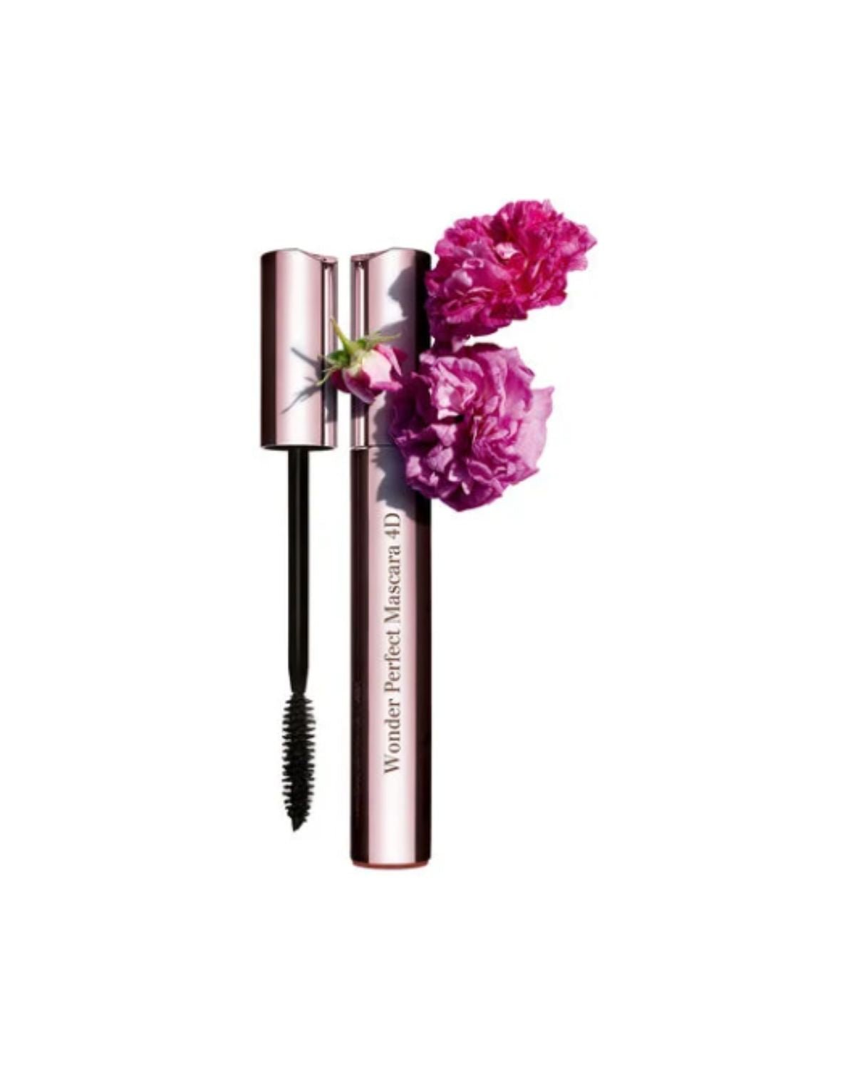 Clarins - Wonder Perfect 4D Mascara - Perfect Black - The Beauty Shop - 3380810269413