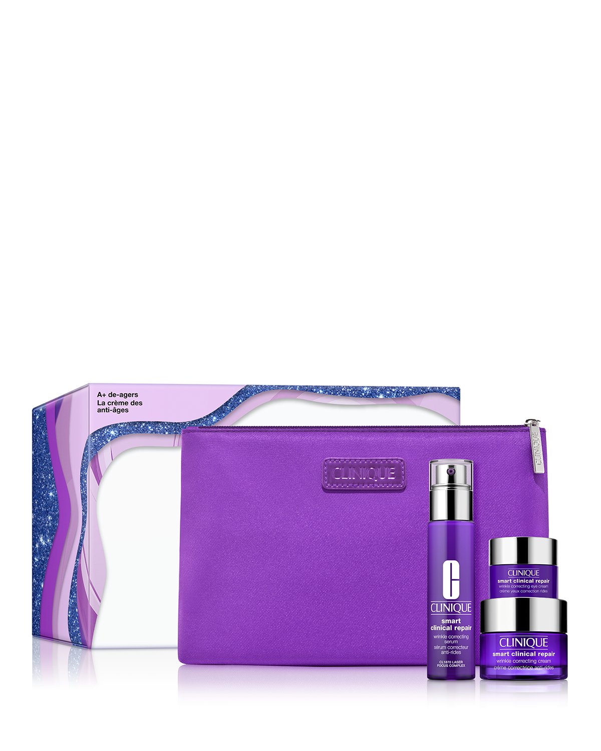 Clinique - A+ De - Agers Skincare Gift Set - The Beauty Shop - 192333180570