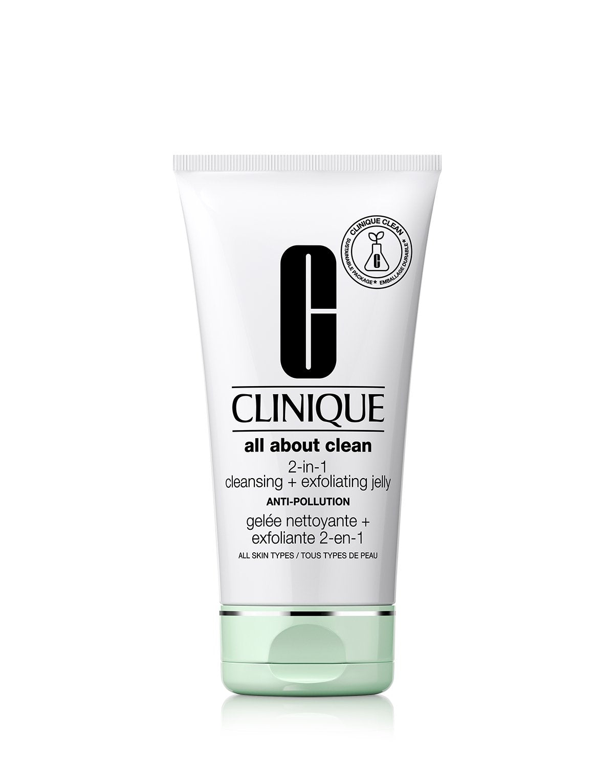 Clinique - All About Clean 2 - in - 1 Cleansing + Exfoliating Jelly - The Beauty Shop - 192333081020