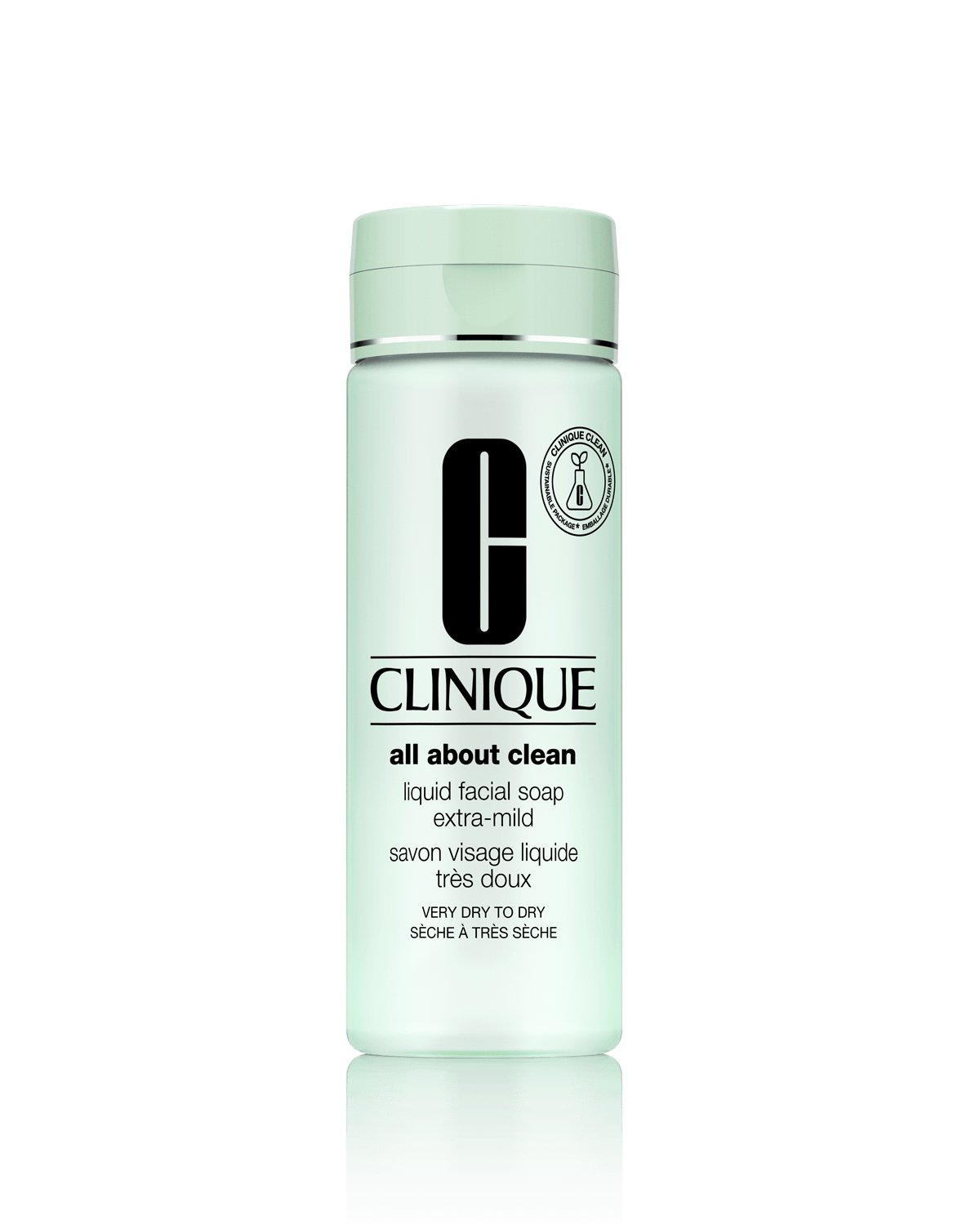 Clinique - All About Clean Liquid Facial Soap - Extra Mild - The Beauty Shop - 020714240158