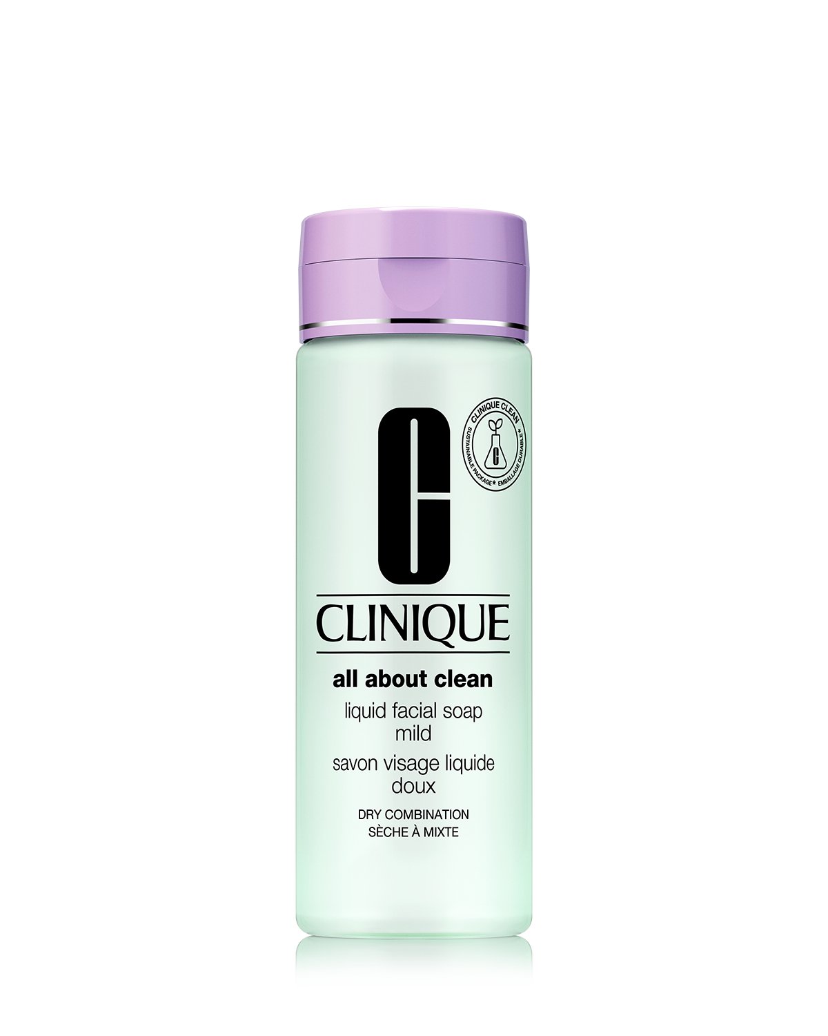 Clinique - All About Clean Liquid Facial Soap - Mild - The Beauty Shop - 020714227661