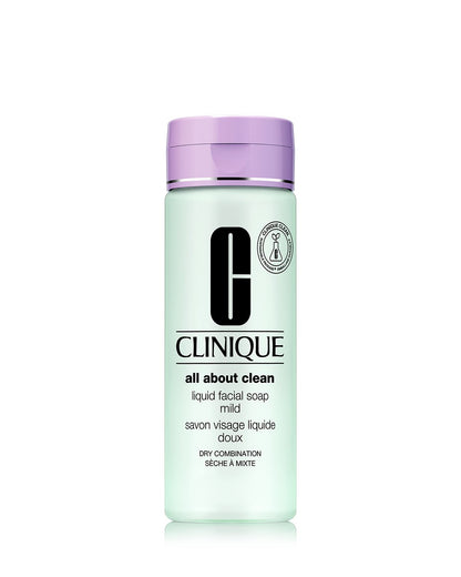 Clinique - All About Clean Liquid Facial Soap - Mild - The Beauty Shop - 020714227661