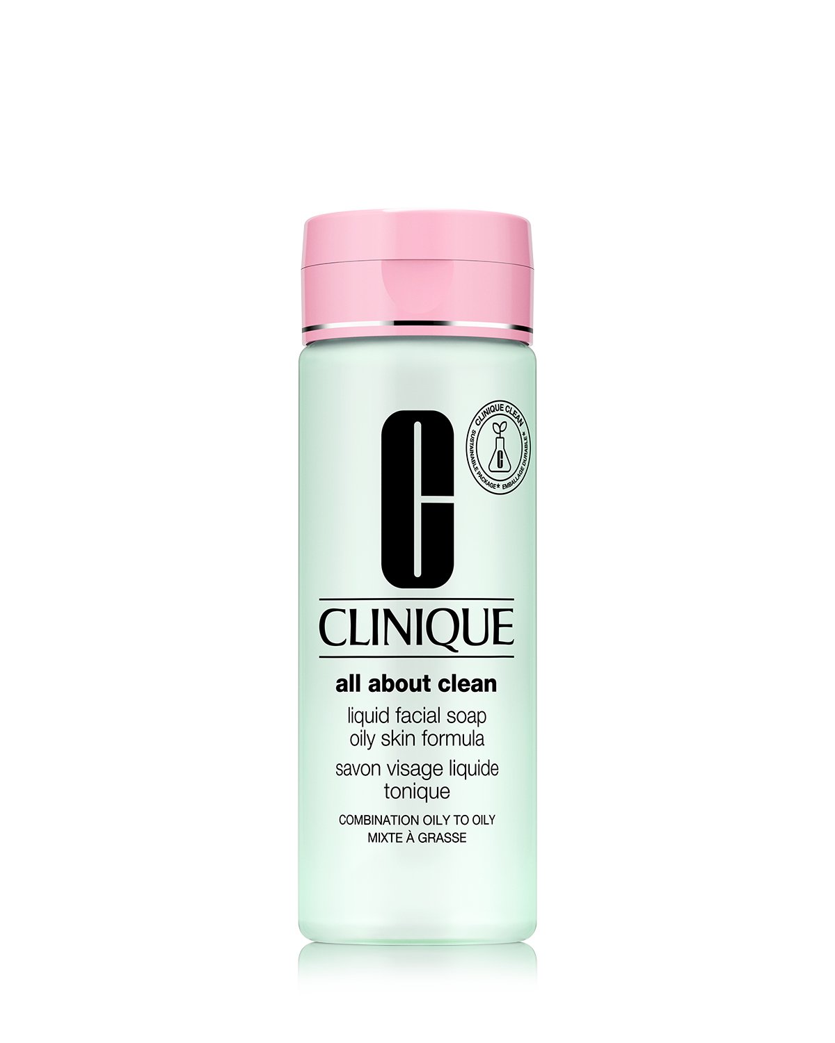 Clinique - All About Clean Liquid Facial Soap - Oily Skin - The Beauty Shop - 020714227685