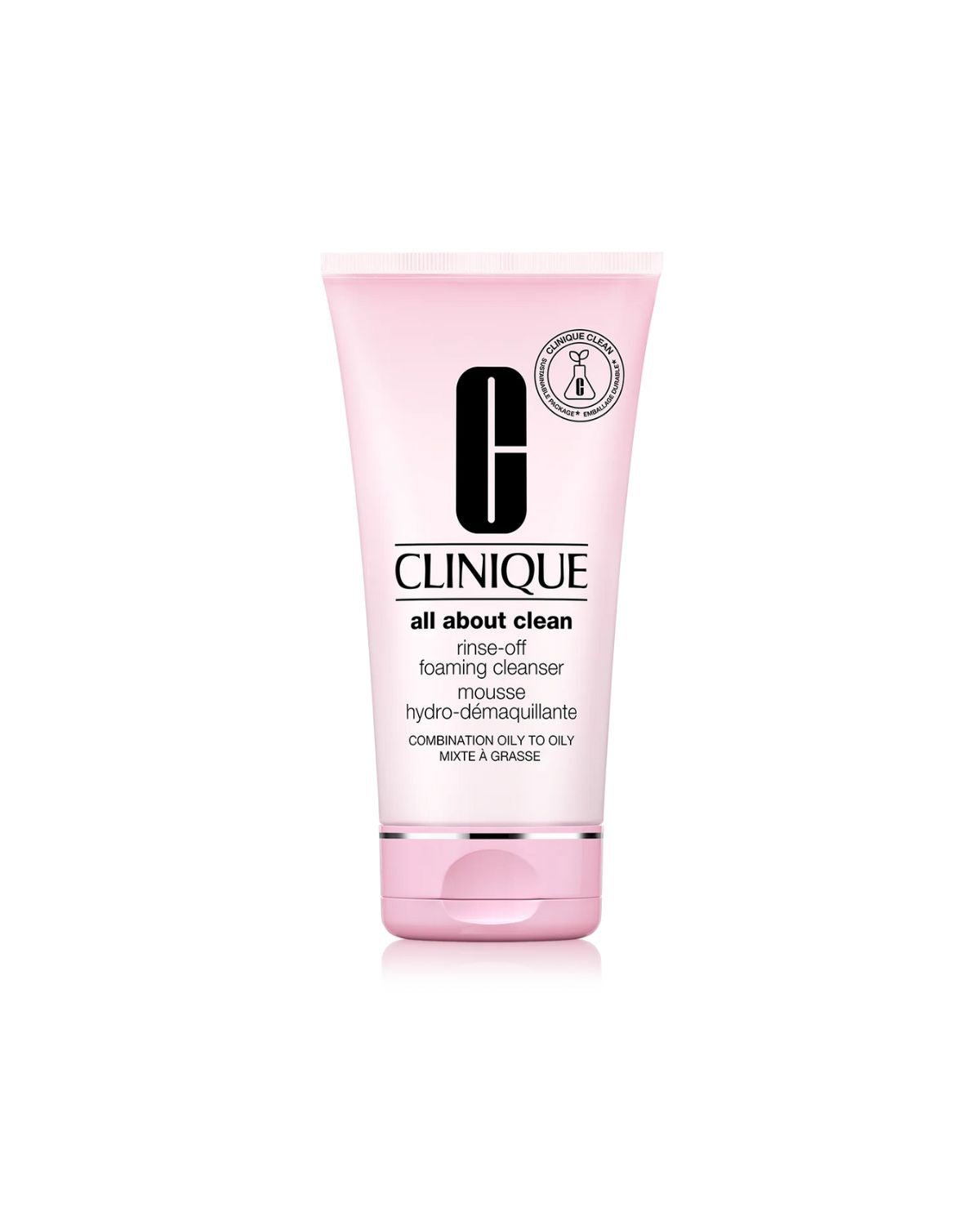 Clinique - All About Clean Rinse - Off Foaming Cleanser - The Beauty Shop - 020714015459