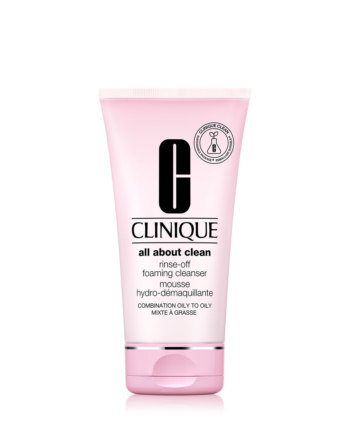 Clinique - All About Clean Rinse - Off Foaming Cleanser - The Beauty Shop - 020714015459