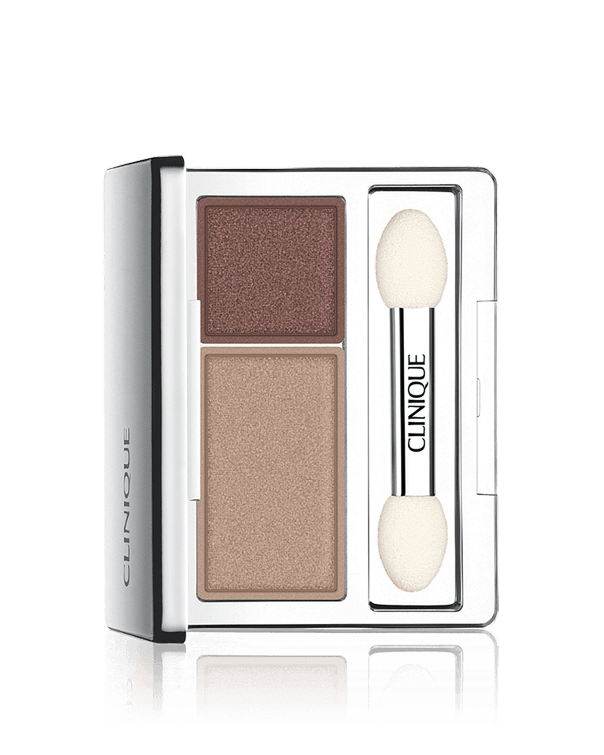 Clinique - All About Shadow Duos - Ivory Bisque/Bronze Satin - The Beauty Shop - 192333104248