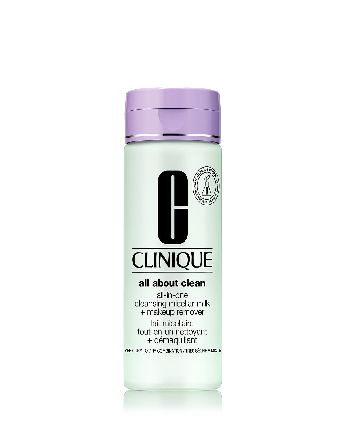 Clinique - All - in - One Cleansing Micellar Milk + Makeup Remover - 1 & 2 Very Dry to Dry, Dry Combination - The Beauty Shop - 192333013328