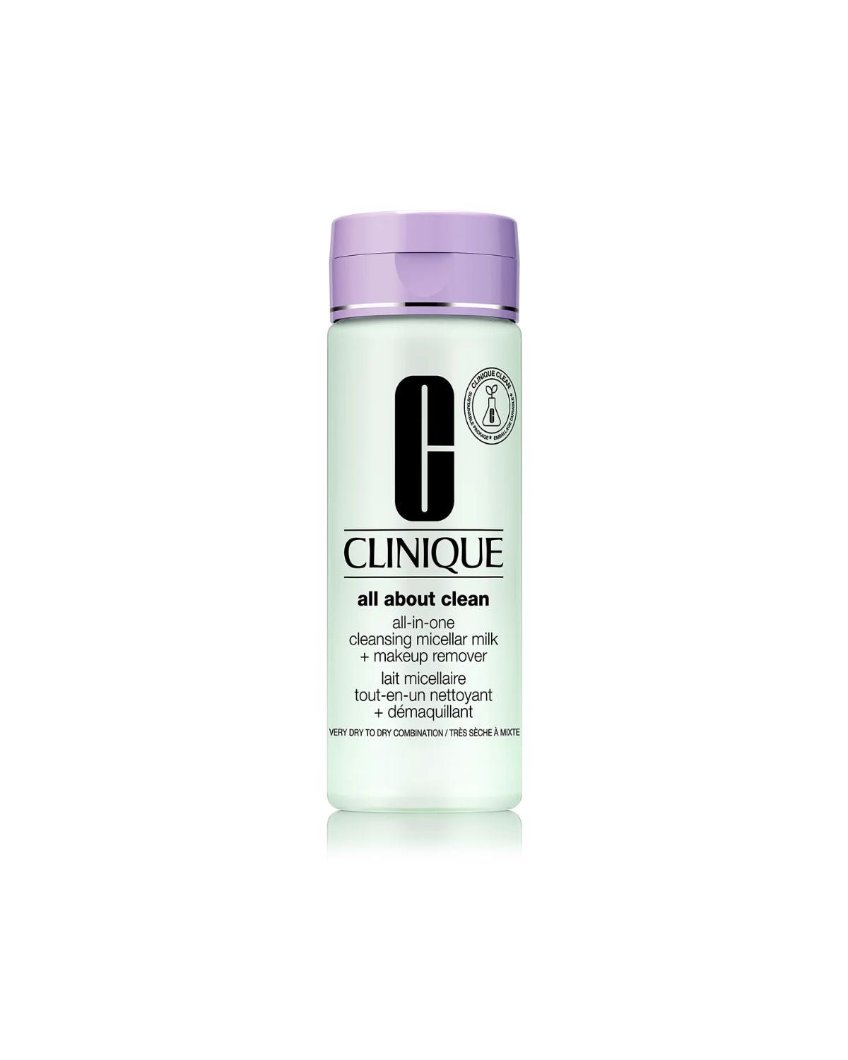 Clinique - All - in - One Cleansing Micellar Milk + Makeup Remover - 1 & 2 Very Dry to Dry, Dry Combination - The Beauty Shop - 192333013328