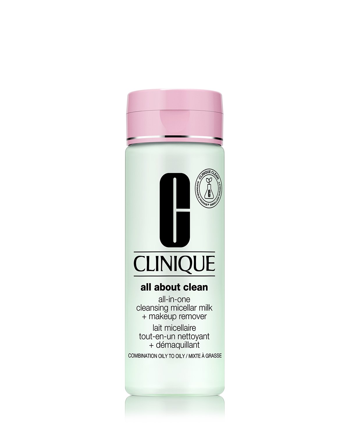 Clinique - All - in - One Cleansing Micellar Milk + Makeup Remover - 3 & 4 Combination Oily, Oily - The Beauty Shop - 192333013359