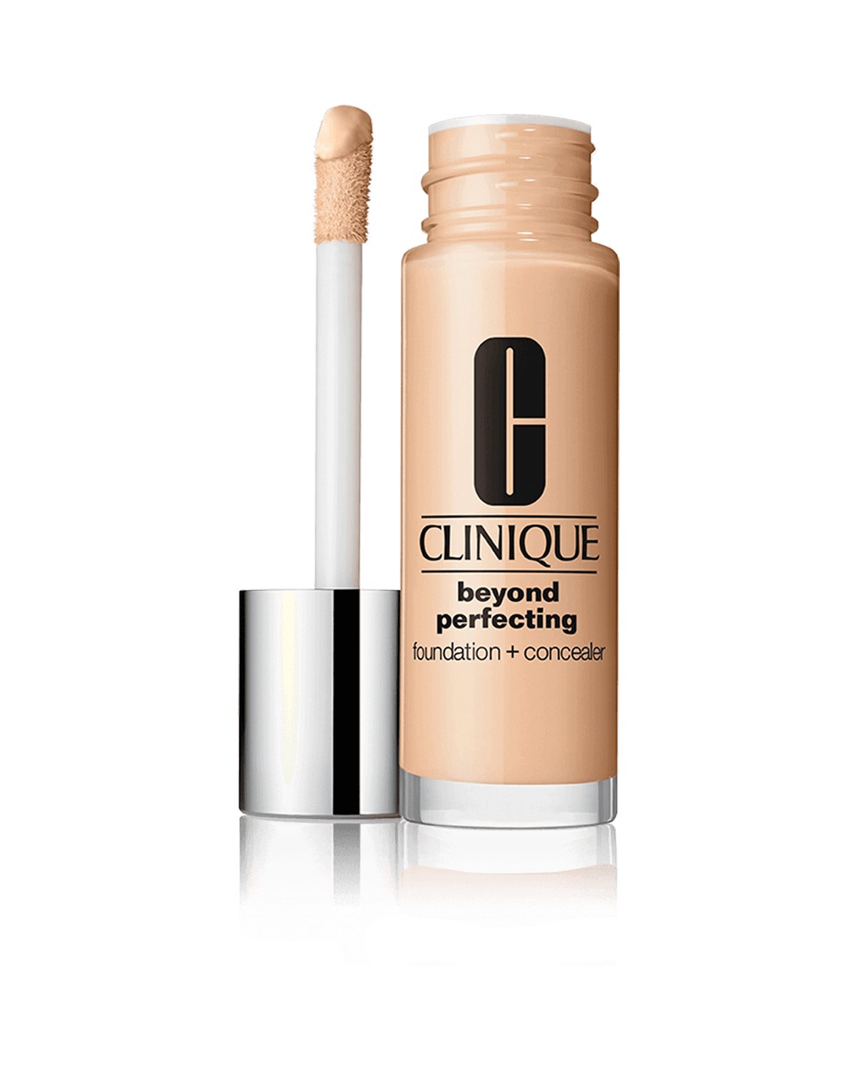 Clinique - Beyond Perfecting Foundation and Concealer - CN 10 Alabaster - The Beauty Shop - 020714711856