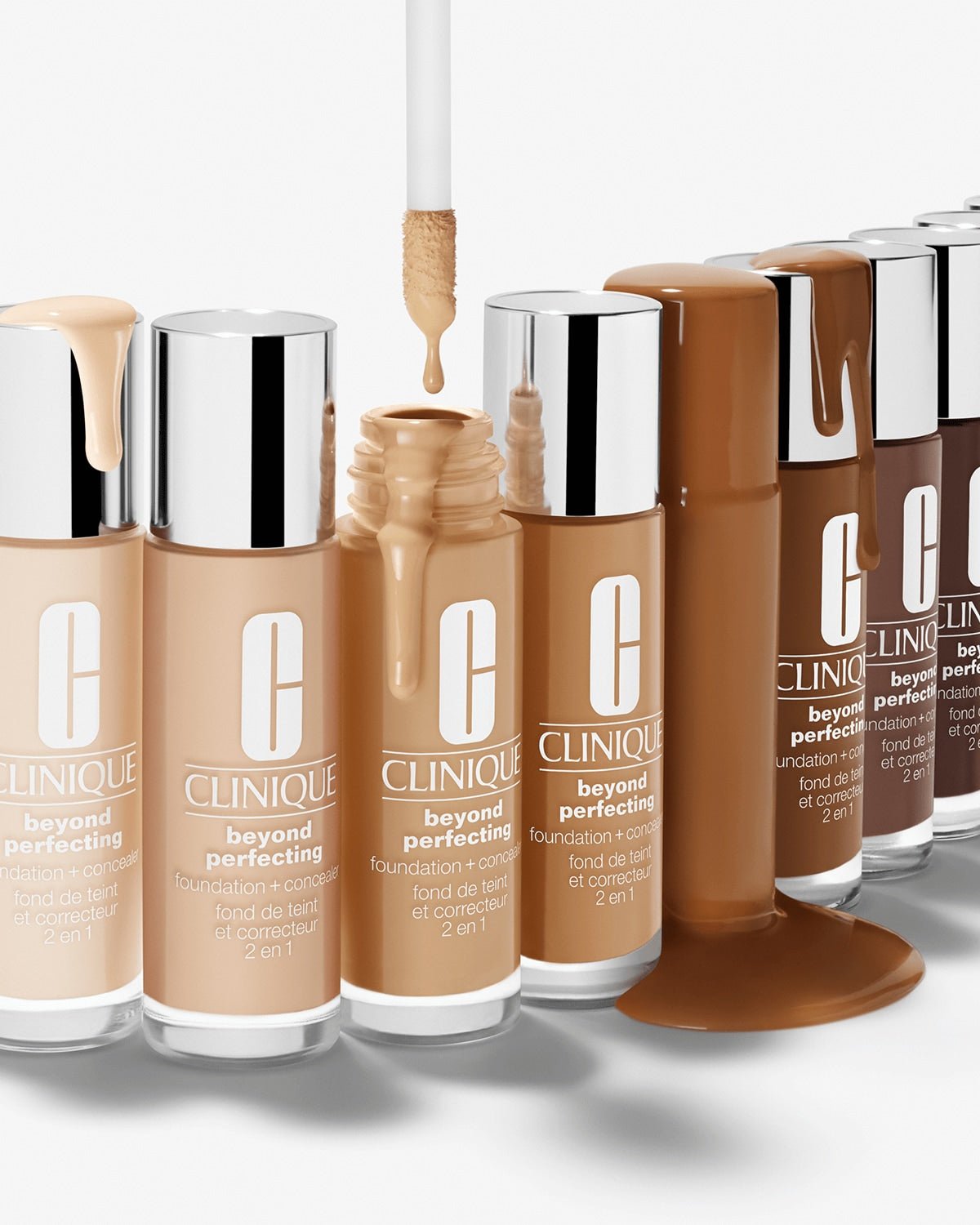 Clinique - Beyond Perfecting Foundation and Concealer - CN 90 Sand - The Beauty Shop - 020714712013