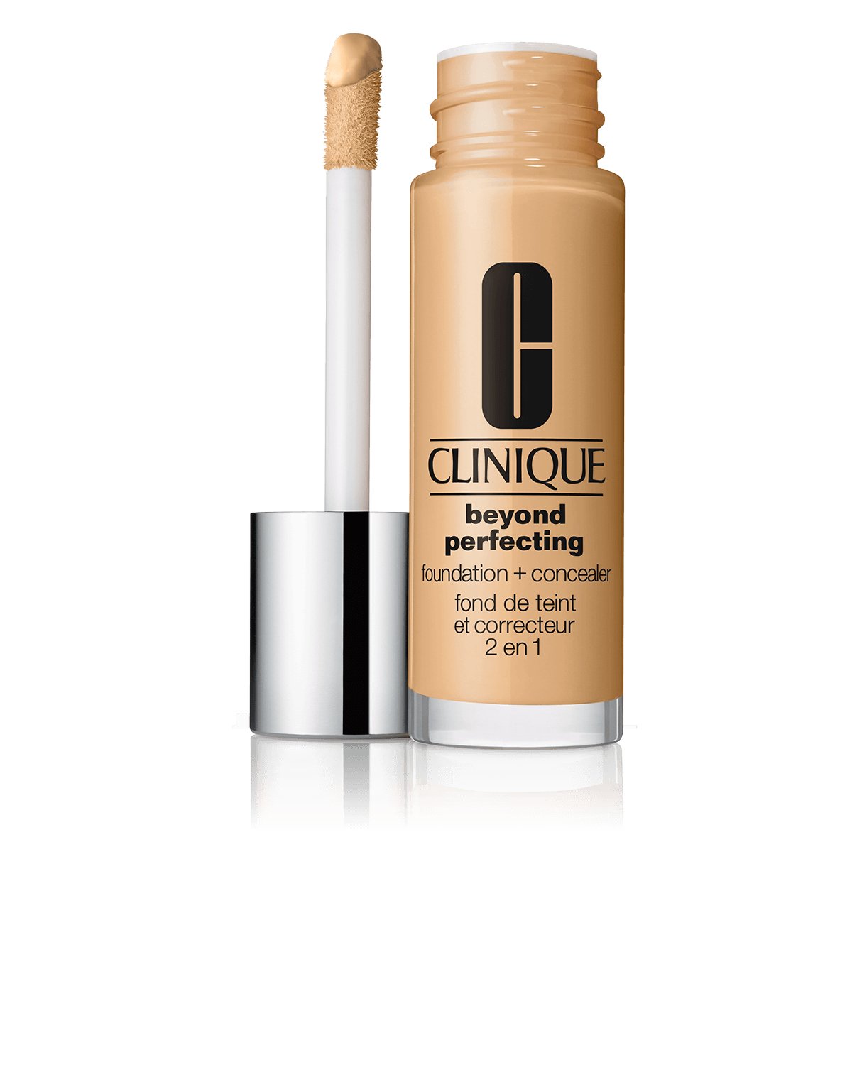 Clinique - Beyond Perfecting Foundation and Concealer - WN 24 Cork - The Beauty Shop - 020714898397