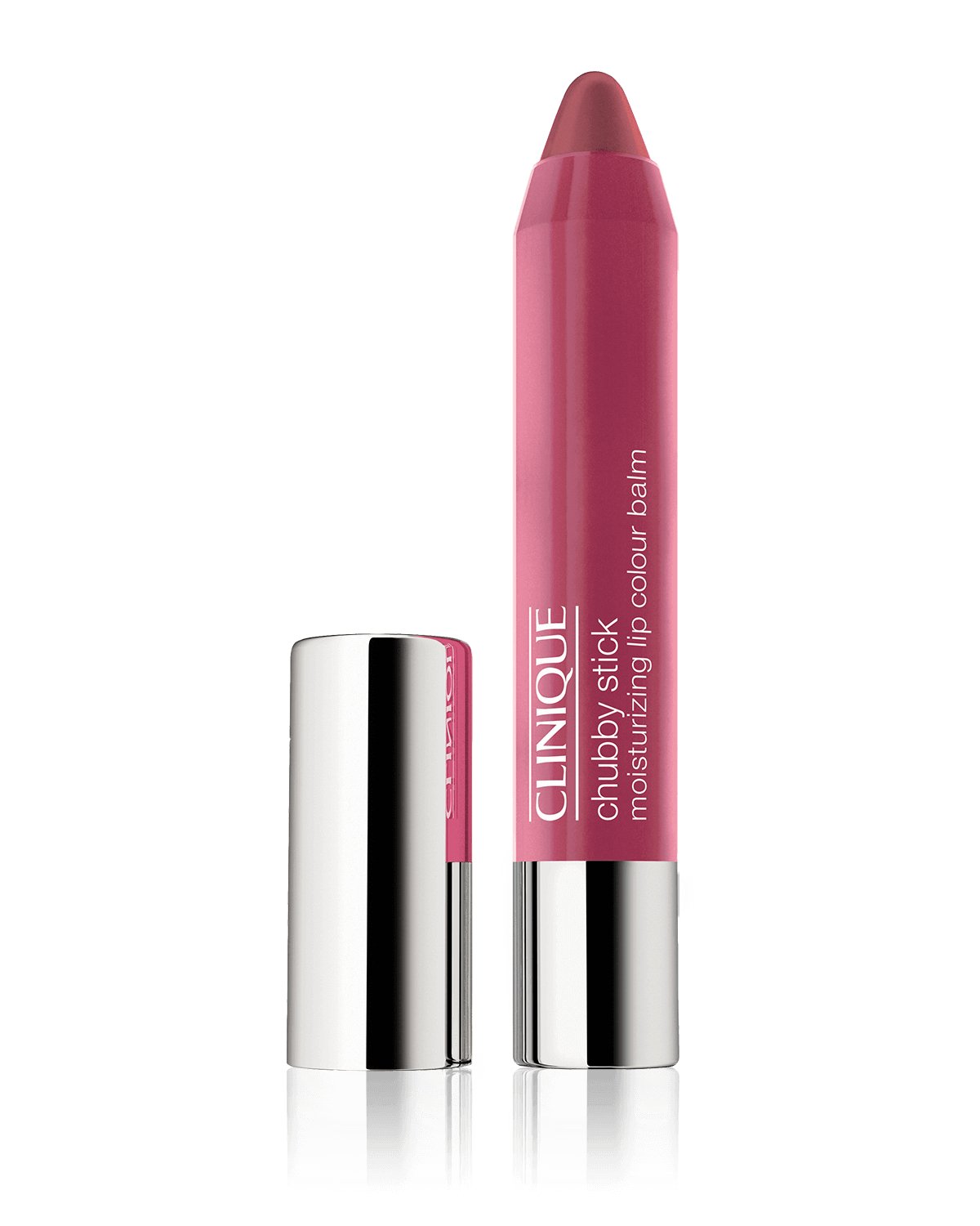 Clinique - Chubby Stick Moisturizing Lip Colour Balm - Super Strawberry - The Beauty Shop - 020714463717