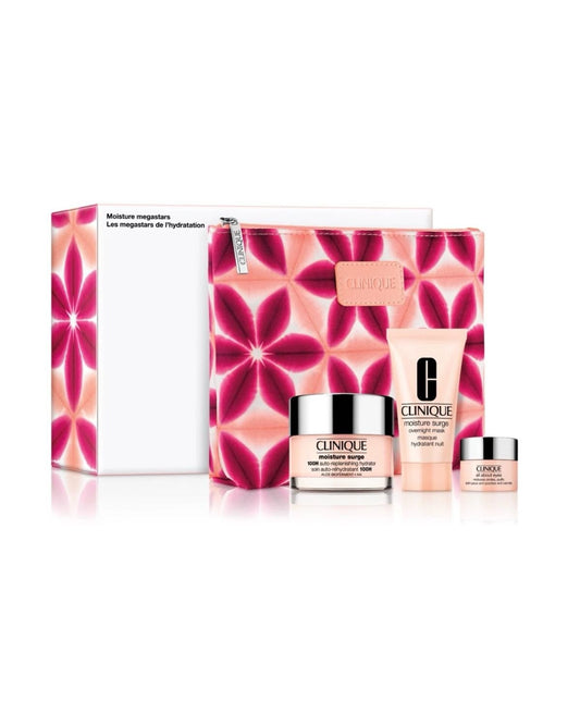 Clinique - Clinique Moisture Megastars 4 Piece Gift Set - The Beauty Shop - 192333193631