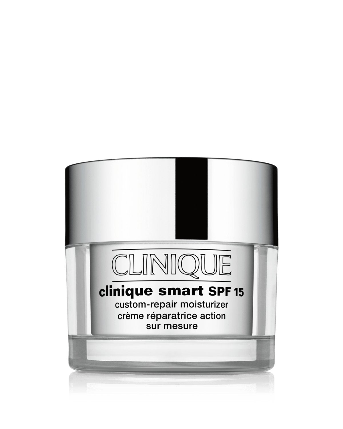 Clinique - Clinique Smart SPF15 Custom - Repair Moisturizer - Dry Combination - The Beauty Shop - 020714678227