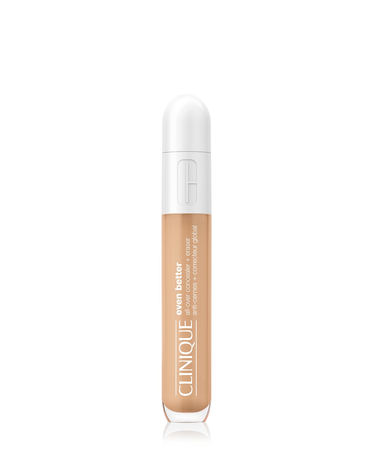 Clinique - Even Better All - Over Concealer + Eraser - CN 62 Porcelain Beige - The Beauty Shop - 020714968977