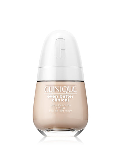 Clinique - Even Better Clinical Serum Foundation SPF 20 - WN 01 Flax (VF) - The Beauty Shop - 192333078235