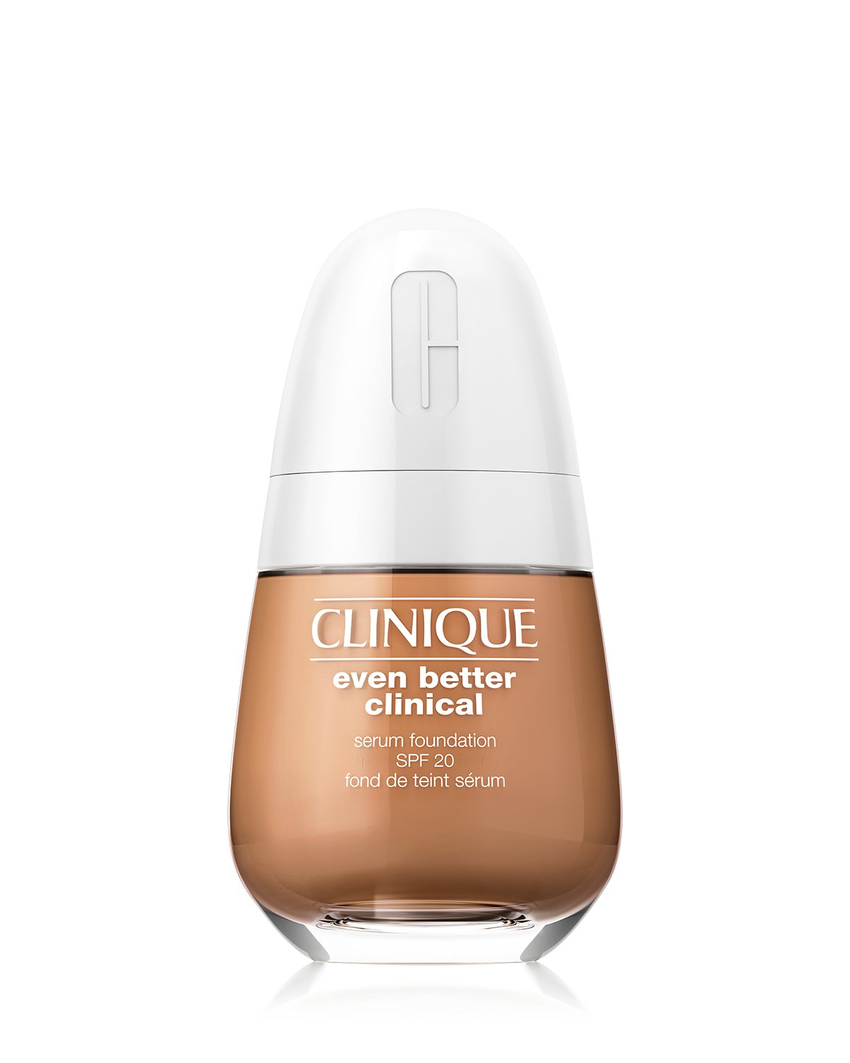 Clinique - Even Better Clinical Serum Foundation SPF 20 - WN 124 Sienna (D) - The Beauty Shop - 192333078020