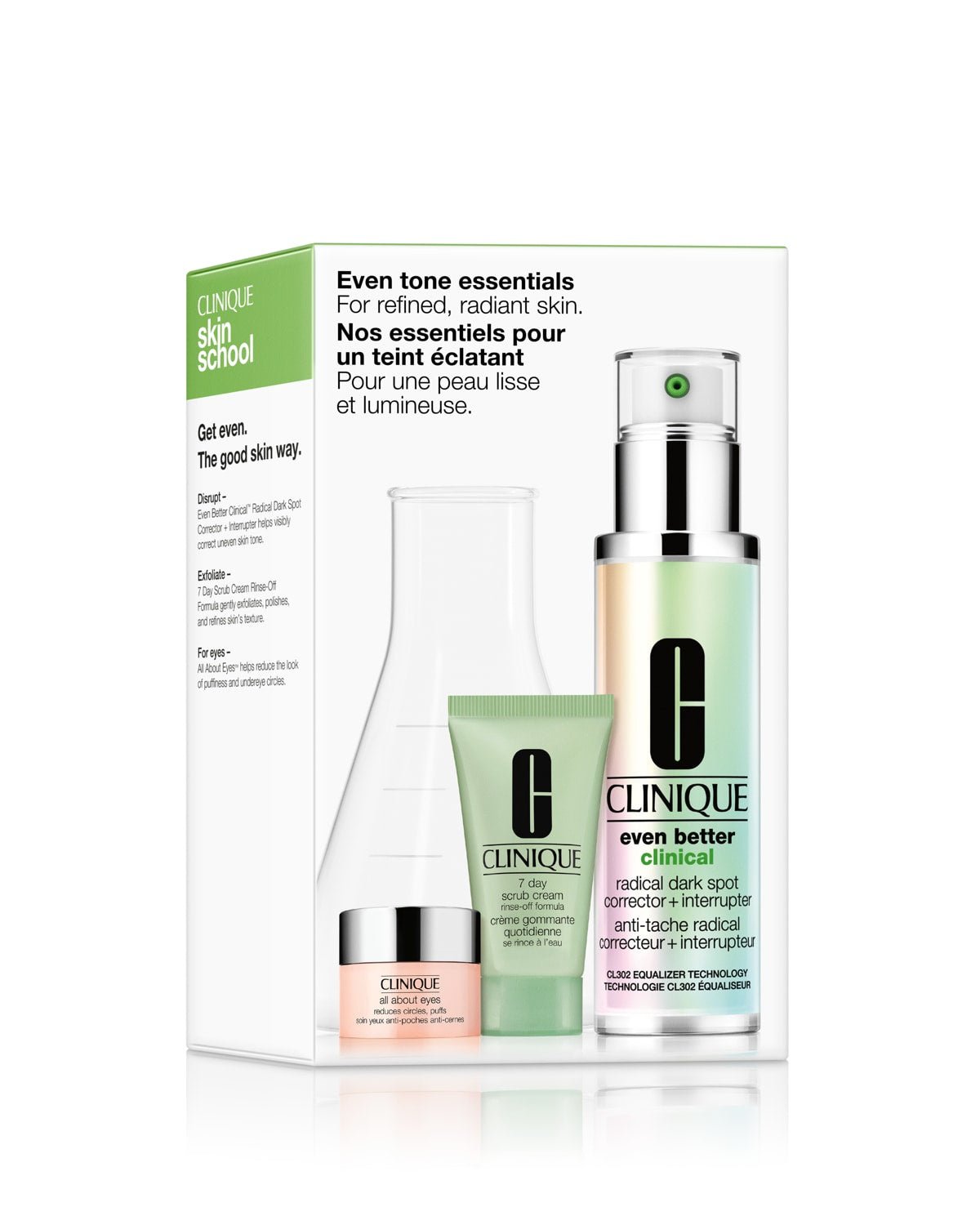 Clinique - Even Tone Essentials Set - The Beauty Shop - 192333127896