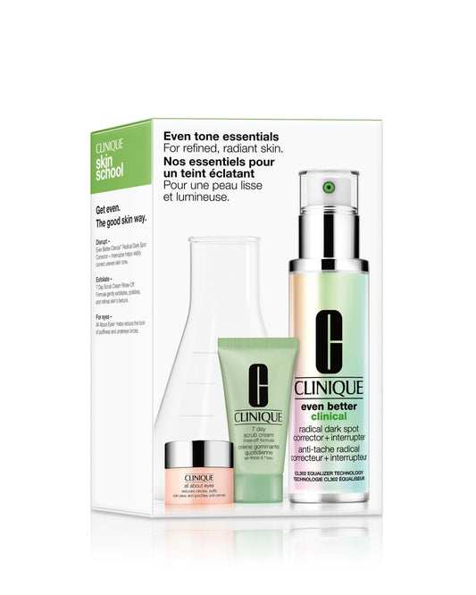 Clinique - Even Tone Essentials Set - The Beauty Shop - 192333127896