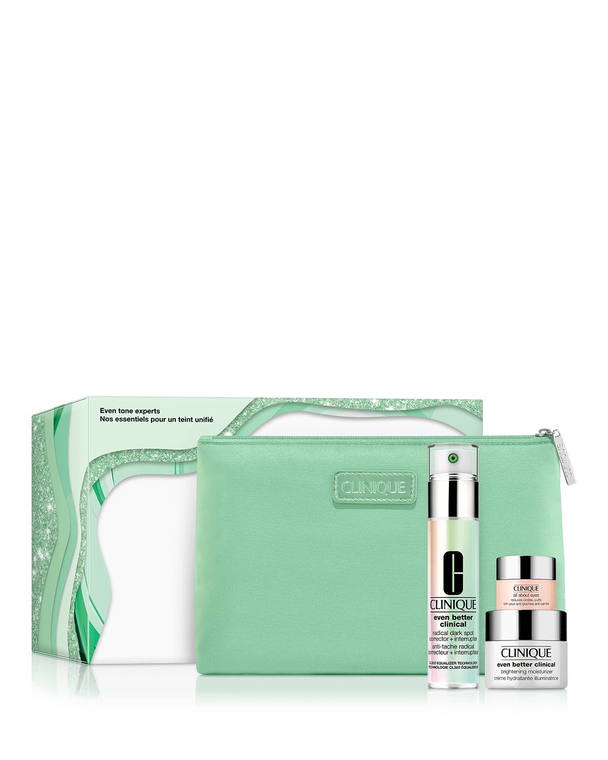 Clinique - Even Tone Experts Skincare Set - The Beauty Shop - 192333178799