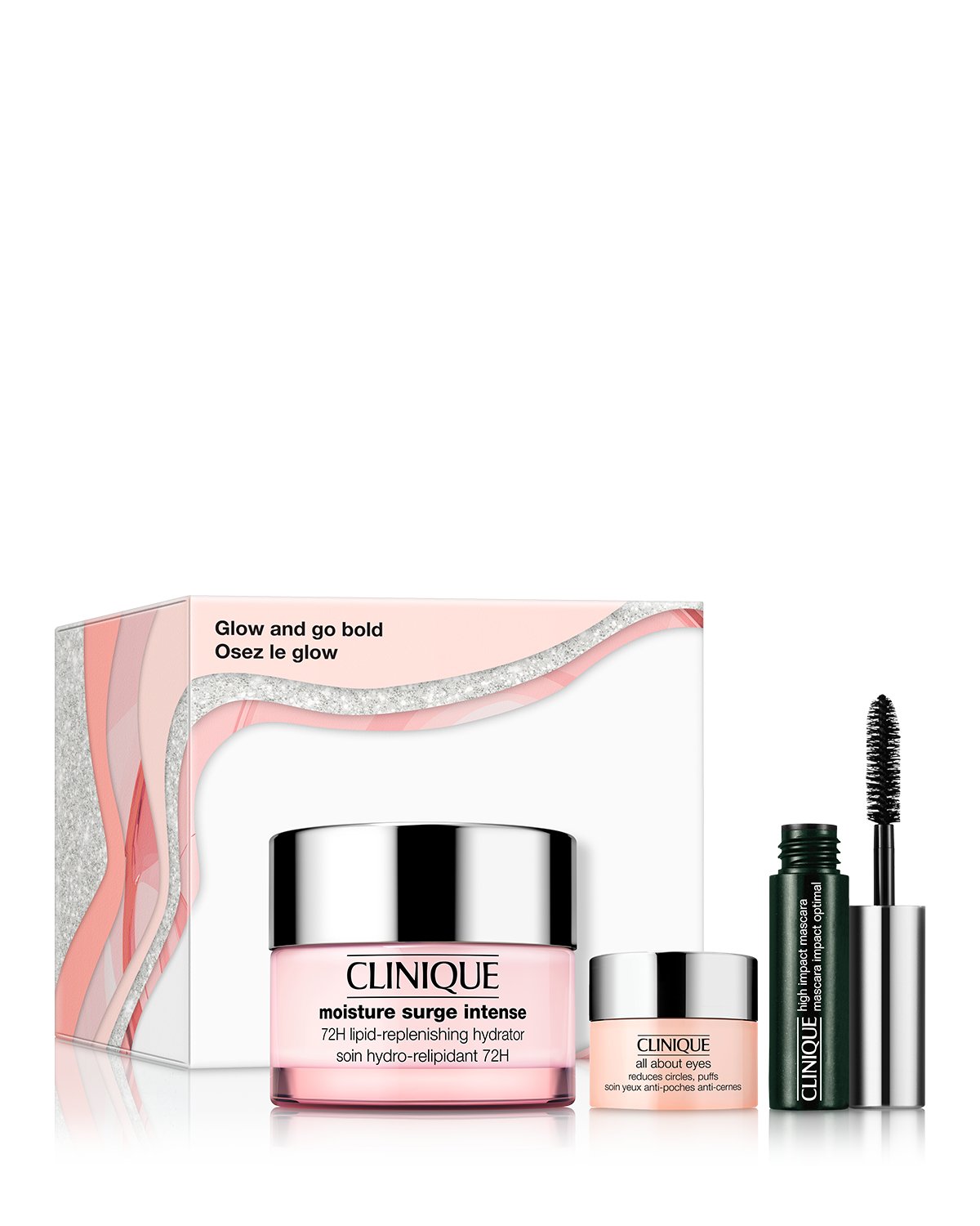 Clinique - Glow and Go Bold: Beauty Gift Set - The Beauty Shop - 192333178751