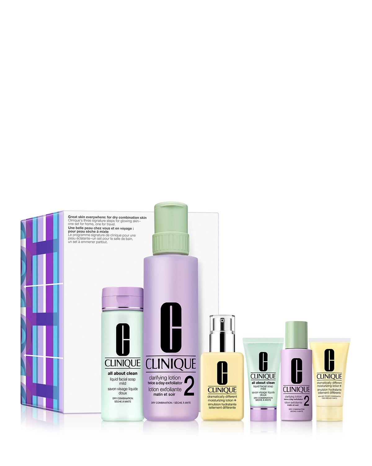 Clinique - Great Skin Everywhere For Dry Combination Skin Set - The Beauty Shop - 192333152201