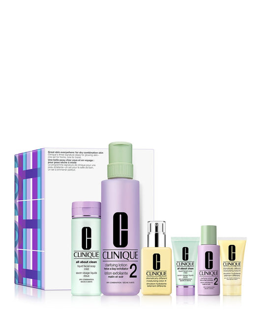 Clinique - Great Skin Everywhere For Dry Combination Skin Set - The Beauty Shop - 192333152201