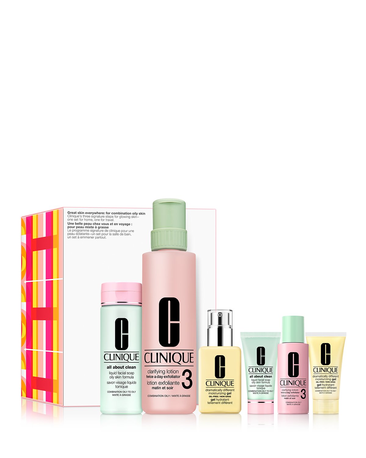 Clinique - Great Skin Everywhere Skincare Set: For Combination Oily Skin - The Beauty Shop - 192333152195