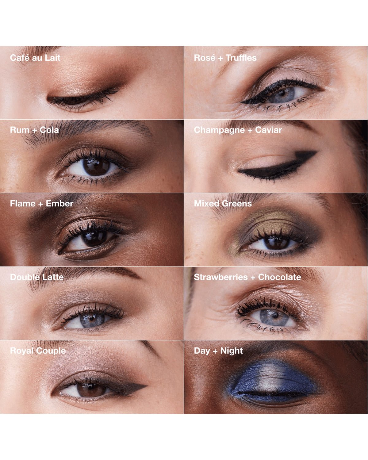 Clinique - High Impact Shadow Play Shadow + Definer Eye Shadows - 01 Champagne & Caviar - The Beauty Shop - 192333175767