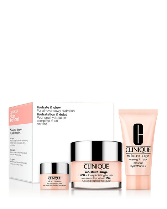 Clinique - Hydrate & Glow Skin School Giftset - The Beauty Shop - 192333164020