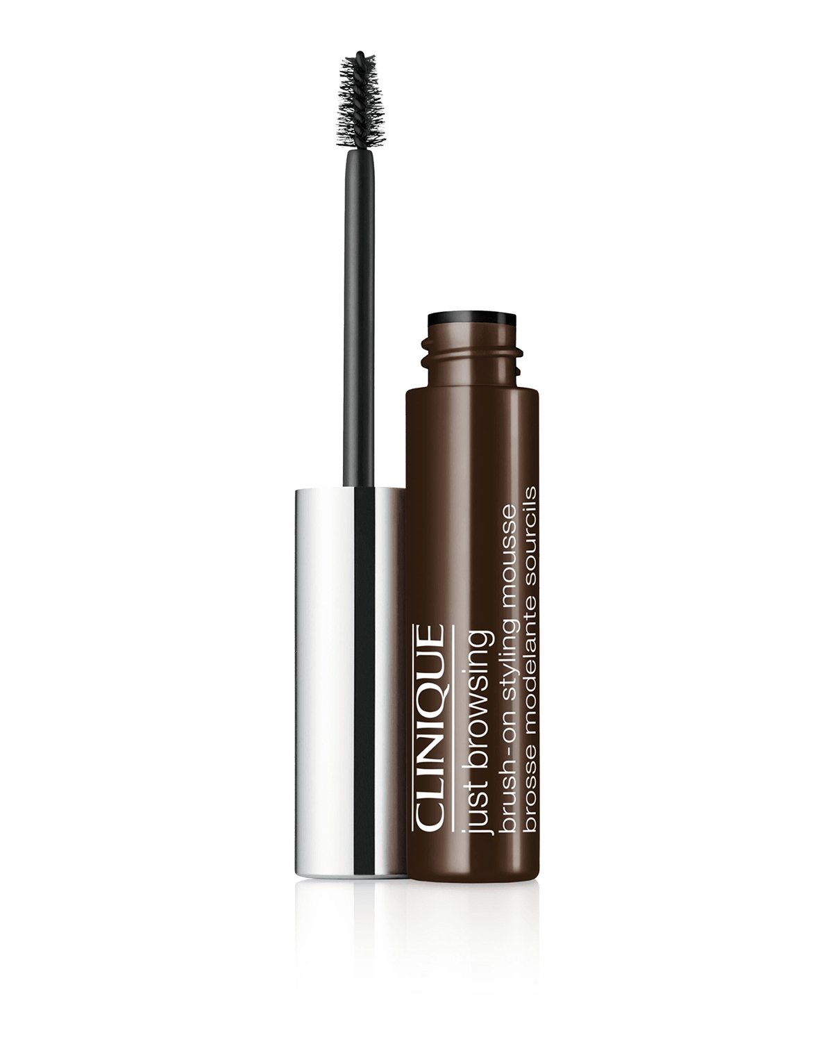 Clinique - Just Browsing Brush - On Styling Mousse - Brown/Black - The Beauty Shop - 020714755904