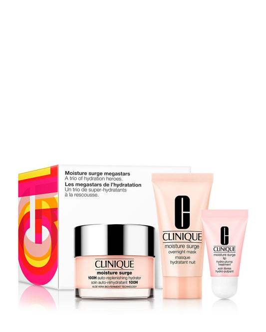 Clinique - Moisture Surge Megastars - The Beauty Shop - 192333152232