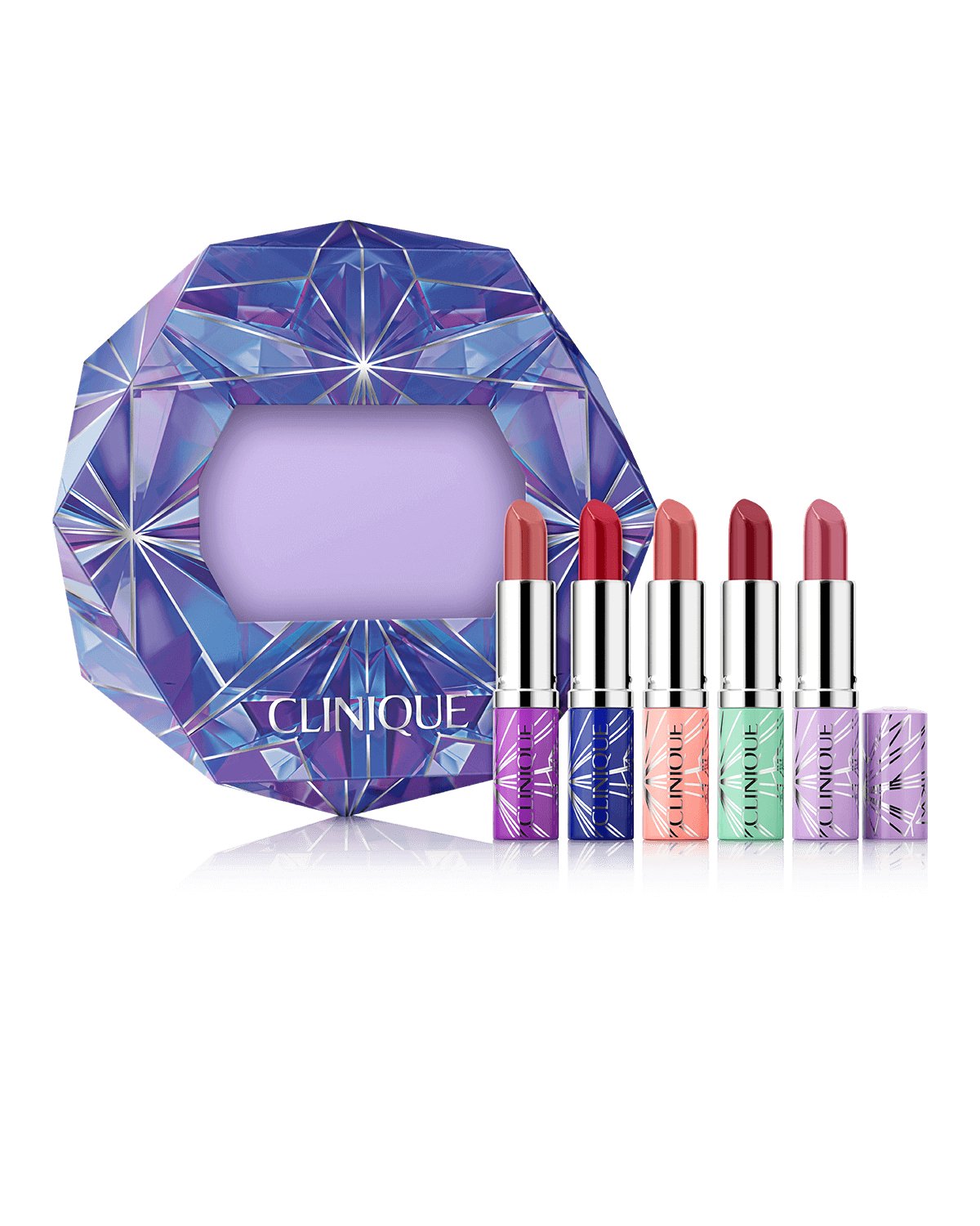 Clinique - Plenty of Pop Lipstick Set - The Beauty Shop - 192333180426