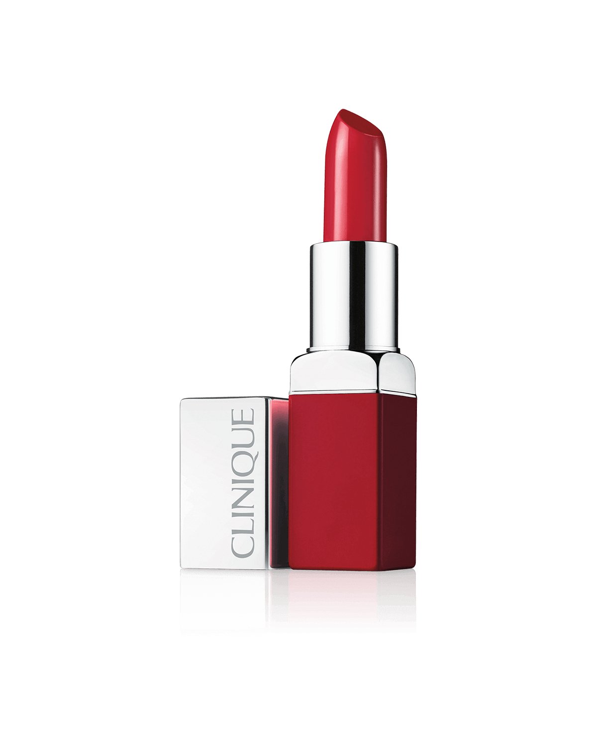 Clinique - Pop Lip Colour + Primer - Cherry Pop - The Beauty Shop - 020714739331