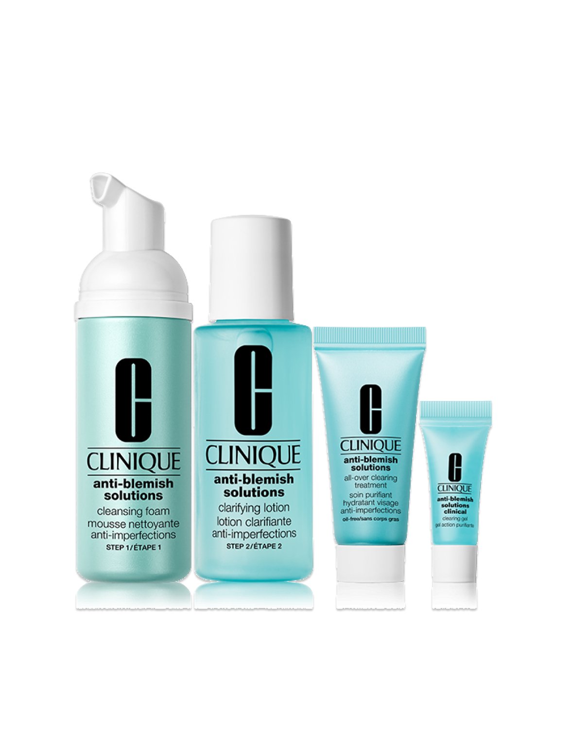 Clinique - Skin School Supplies: Anti - Blemish Basics Set - The Beauty Shop - 192333138953