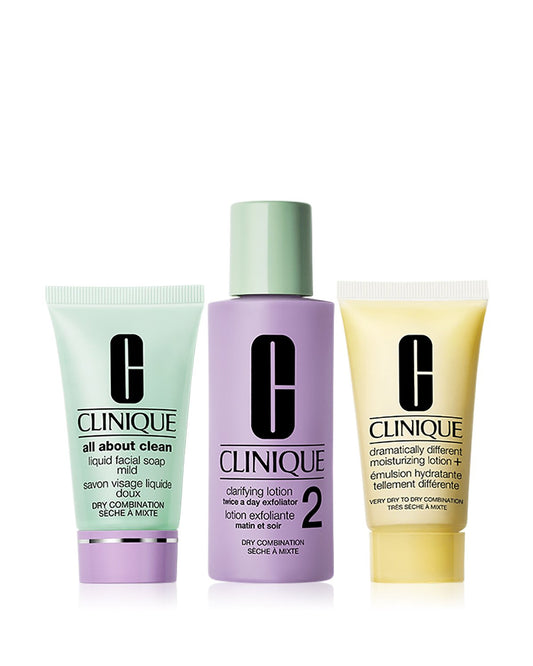 Clinique - Skin School Supplies: Cleanser Refresher Course (Type 2) - The Beauty Shop - 192333138977