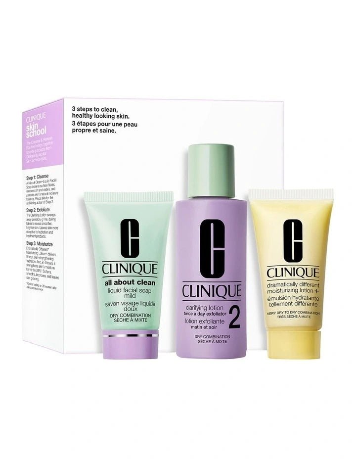 Clinique - Skin School Supplies: Cleanser Refresher Course (Type 2) - The Beauty Shop - 192333138977