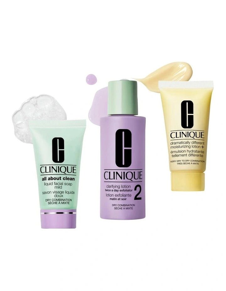 Clinique - Skin School Supplies: Cleanser Refresher Course (Type 2) - The Beauty Shop - 192333138977