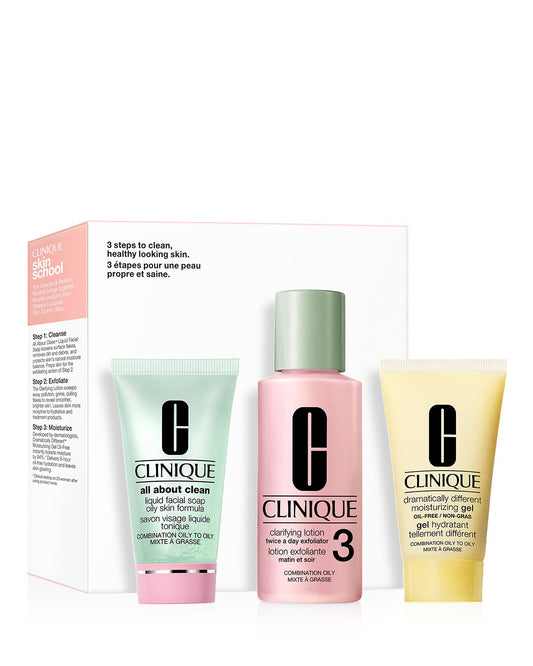 Clinique - Skin School Supplies: Cleanser Refresher Course (Type 3) - The Beauty Shop - 192333138984